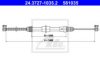 ATE 24.3727-1035.2 Cable, parking brake